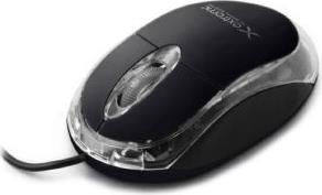 XM102K EXTREME CAMILLE 3D WIRED OPTICAL MOUSE USB BLACK ESPERANZA