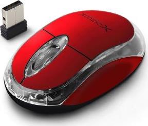 XM102R EXTREME CAMILLE 3D WIRED OPTICAL MOUSE USB RED ESPERANZA