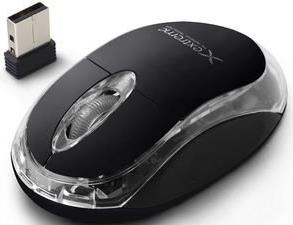 XM105K WIRELESS 3D OPTICAL MOUSE HARRIER BLACK ESPERANZA από το PLUS4U