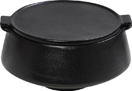 ΜΠΩΛΑΚΙ ΣΕΡΒΙΡΙΣΜΑΤΟΣ ΜΕ ΚΑΠΑΚΙ STONEWARE ΜΑΥΡΟ MIANMAR 10,5X9X5,5ΕΚ. GMT201 (ΧΡΩΜΑ: ΜΑΥΡΟ, ΥΛΙΚΟ: STONEWARE) - - GMT201 ESPIEL