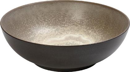 ΜΠΩΛΑΚΙ ΣΕΡΒΙΡΙΣΜΑΤΟΣ STONEWARE ΜΠΕΖ-ΚΑΦΕ SENSATION 18X18X7,5ΕΚ. GMT421K2 (ΣΕΤ 2 ΤΕΜΑΧΙΑ) (ΧΡΩΜΑ: ΚΑΦΕ, ΥΛΙΚΟ: STONEWARE) - - GMT421K2 ESPIEL