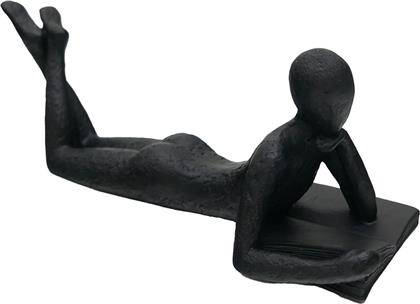 ΔΙΑΚΟΣΜΗΤΙΚΗ ΕΠΙΤΡΑΠΕΖΙΑ ΦΙΓΟΥΡΑ POLYRESIN ΜΑΥΡΗ 18,5X6,5X7ΕΚ. FAD219 (ΥΛΙΚΟ: POLYRESIN, ΧΡΩΜΑ: ΜΑΥΡΟ) - - FAD219 ESPIEL