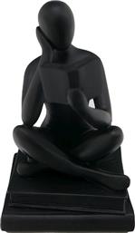 ΔΙΑΚΟΣΜΗΤΙΚΗ ΕΠΙΤΡΑΠΕΖΙΑ ΦΙΓΟΥΡΑ POLYRESIN ΜΑΥΡΗ 7,5X6X13ΕΚ. FAD223 (ΥΛΙΚΟ: POLYRESIN, ΧΡΩΜΑ: ΜΑΥΡΟ) - - FAD223 ESPIEL