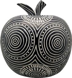 ΔΙΑΚΟΣΜΗΤΙΚΗ ΦΙΓΟΥΡΑ ΜΗΛΟ FIG227 ΑΠΟ POLYRESIN 20X17.2X20.7 CM - ΛΕΥΚΟ/ΜΑΥΡΟ ESPIEL