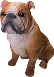 ΔΙΑΚΟΣΜΗΤΙΚΗ ΦΙΓΟΥΡΑ ΣΚΥΛΟΣ BULLDOG POLYRESIN ΛΕΥΚΟ-ΚΑΦΕ 18X11X16,5ΕΚ. FAD204 (ΥΛΙΚΟ: POLYRESIN, ΧΡΩΜΑ: ΛΕΥΚΟ) - - FAD204 ESPIEL
