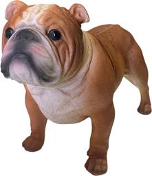 ΔΙΑΚΟΣΜΗΤΙΚΗ ΦΙΓΟΥΡΑ ΣΚΥΛΟΣ BULLDOG POLYRESIN ΛΕΥΚΟ-ΚΑΦΕ 22X9X16ΕΚ. FAD205 (ΥΛΙΚΟ: POLYRESIN, ΧΡΩΜΑ: ΛΕΥΚΟ) - - FAD205 ESPIEL
