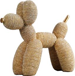 ΔΙΑΚΟΣΜΗΤΙΚΗ ΦΙΓΟΥΡΑ ΣΚΥΛΟΣ POODLE POLYRESIN ΧΡΥΣΟΣ 17,5X7X15,5ΕΚ. FAD210 (ΥΛΙΚΟ: POLYRESIN, ΧΡΩΜΑ: ΧΡΥΣΟ ) - - FAD210 ESPIEL