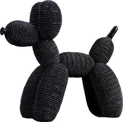 ΔΙΑΚΟΣΜΗΤΙΚΗ ΦΙΓΟΥΡΑ ΣΚΥΛΟΣ POODLE POLYRESIN ΜΑΥΡΟΣ 17,5X7X15,5ΕΚ. FAD209 (ΥΛΙΚΟ: POLYRESIN, ΧΡΩΜΑ: ΜΑΥΡΟ) - - FAD209 ESPIEL