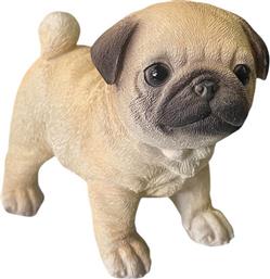 ΔΙΑΚΟΣΜΗΤΙΚΗ ΦΙΓΟΥΡΑ ΣΚΥΛΟΣ PUG POLYRESIN ΜΠΕΖ-ΚΑΦΕ 13,5X7X11ΕΚ. FAD206 (ΥΛΙΚΟ: POLYRESIN, ΧΡΩΜΑ: ΚΑΦΕ) - - FAD206 ESPIEL
