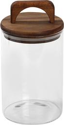 ΔΟΧΕΙΟ ΚΟΥΖΙΝΑΣ ΓΥΑΛΙΝΟ ΜΕ ΚΑΠΑΚΙ BAMBOO 950ML-10X19,5ΕΚ. TUL105K6 (ΣΕΤ 6 ΤΕΜΑΧΙΑ) (ΥΛΙΚΟ: ΓΥΑΛΙ, ΧΡΩΜΑ: ΚΑΦΕ) - - TUL105K6 ESPIEL