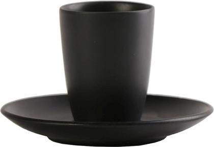 ΦΛΥΤΖΑΝΙ ESPRESSO 80ML + ΠΙΑΤΑΚΙ MORGAN BLACK OW2053K6 ESPIEL