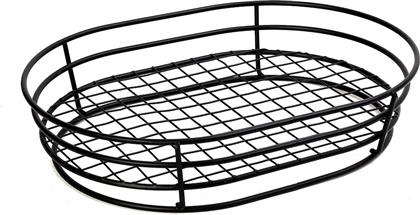 ΚΑΛΑΘΙ ΜΕΤΑΛΛΙΚΟ ΟΒΑΛ ΜΑΥΡΟ 28X20X6ΕΚ. HOT1004 (ΥΛΙΚΟ: ΜΕΤΑΛΛΙΚΟ, ΧΡΩΜΑ: ΜΑΥΡΟ) - - HOT1004 ESPIEL