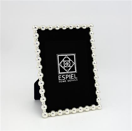 ΚΟΡΝΙΖΑ ΜΕΤΑΛΛΙΚΗ ΑΣΗΜΙ 20X25ΕΚ. FAM771 (ΥΛΙΚΟ: ΜΕΤΑΛΛΙΚΟ, ΧΡΩΜΑ: ΑΣΗΜΙ ) - - FAM771 ESPIEL