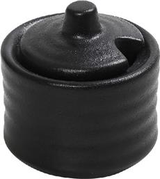 ΝΤΙΠ ΜΕ ΚΑΠΑΚΙ STONEWARE ΜΑΥΡΟ MIANMAR 100ML GMT205K5 (ΣΕΤ 5 ΤΕΜΑΧΙΑ) (ΧΡΩΜΑ: ΜΑΥΡΟ, ΥΛΙΚΟ: STONEWARE) - - GMT205K5 ESPIEL