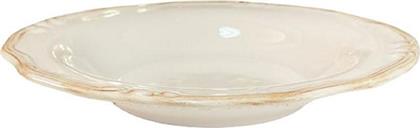 ΠΙΑΤΟ ΦΑΓΗΤΟΥ ΒΑΘΥ (Φ22.5X3.5) TIFFANY CREME RSV102K6 ESPIEL