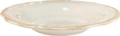 ΠΙΑΤΟ ΦΑΓΗΤΟΥ ΒΑΘΥ STONEWARE TIFFANY CREAM 22,5X3,5ΕΚ. RSV102K6 (ΣΕΤ 6 ΤΕΜΑΧΙΑ) (ΧΡΩΜΑ: ΚΡΕΜ, ΥΛΙΚΟ: STONEWARE, ΜΕΓΕΘΟΣ: ΜΕΜΟΝΩΜΕΝΟ) - - RSV102K6 ESPIEL