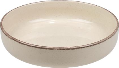 ΠΙΑΤΟ ΒΑΘΥ ΦΑΓΗΤΟΥ STONEWARE TUSCANY CREAM NORDIC STEP 21X4,5ΕΚ. ATA157K6 (ΣΕΤ 6 ΤΕΜΑΧΙΑ) (ΧΡΩΜΑ: ΚΡΕΜ, ΥΛΙΚΟ: STONEWARE, ΜΕΓΕΘΟΣ: ΜΕΜΟΝΩΜΕΝΟ) - - ATA157K6 ESPIEL