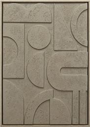 ΠΙΝΑΚΑΣ 3D MDF-PS PLASTIC ΜΠΕΖ 50X3X70ΕΚ. FAL411 (ΥΛΙΚΟ: MDF, ΧΡΩΜΑ: ΜΠΕΖ) - - FAL411 ESPIEL