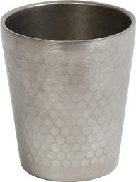 ΠΟΤΗΡΙ ΑΝΟΞΕΙΔΩΤΟ 18/10 ΔΙΠΛΟΤΟΙΧΟ SNOW GREY 300ML-8,2X9,6ΕΚ. FEV148 (ΥΛΙΚΟ: ΑΝΟΞΕΙΔΩΤΟ, ΧΡΩΜΑ: ΑΣΗΜΙ ) - - FEV148 ESPIEL