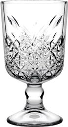 ΠΟΤΗΡΙ ΚΡΑΣΙΟΥ ΓΥΑΛΙΝΟ ΔΙΑΦΑΝΟ TIMELESS 230ML/8,75X15,1ΕΚ. SP440376G4 (ΣΕΤ 4 ΤΕΜΑΧΙΑ) (ΥΛΙΚΟ: ΓΥΑΛΙ, ΧΡΩΜΑ: ΔΙΑΦΑΝΟ , ΜΕΓΕΘΟΣ: ΚΟΛΩΝΑΤΟ) - - SP440376G4 ESPIEL