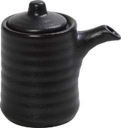 ΣΑΛΤΣΙΕΡΑ-ΔΟΧΕΙΟ ΣΕΡΒΙΡΙΣΜΑΤΟΣ ΣΩΣ STONEWARE ΜΑΥΡΟ MIANMAR 6,1X6,4ΕΚ. GMT207K4 (ΣΕΤ 4 ΤΕΜΑΧΙΑ) (ΧΡΩΜΑ: ΜΑΥΡΟ, ΥΛΙΚΟ: STONEWARE) - - GMT207K4 ESPIEL