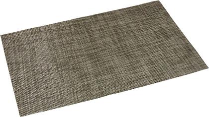 ΣΟΥΠΛΑ ΑΔΙΑΒΡΟΧΟ POLYESTER-PVC ΚΑΦΕ 45X30ΕΚ. LUP105K6 (ΣΕΤ 6 ΤΕΜΑΧΙΑ) (ΥΦΑΣΜΑ: POLYESTER, ΥΛΙΚΟ: PVC, ΧΡΩΜΑ: ΚΑΦΕ) - - LUP105K6 ESPIEL