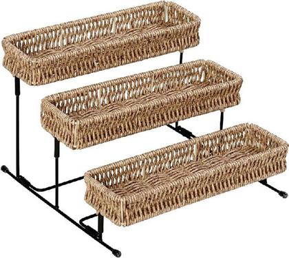 ΘΗΚΗ ΟΡΓΑΝΩΣΗΣ 3 ΟΡΟΦΩΝ (25X25X16) ΜΠΕΖ KOD148 ESPIEL