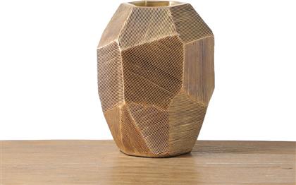 ΒΑΖΟ ΑΝΑΓΛΥΦΟ POLYRESIN ΧΑΛΚΙΝΟ 16,5X15X21,5ΕΚ. FIK422 (ΥΛΙΚΟ: POLYRESIN) - - FIK422 ESPIEL