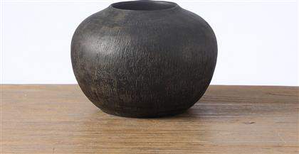 ΒΑΖΟ ΑΝΑΓΛΥΦΟ POLYRESIN ΜΑΥΡΟ 17X17X12ΕΚ. FIK431 (ΥΛΙΚΟ: POLYRESIN, ΧΡΩΜΑ: ΜΑΥΡΟ) - - FIK431 ESPIEL