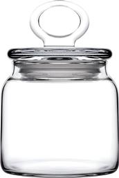 ΒΑΖΟ ΓΕΝΙΚΗΣ ΧΡΗΣΗΣ KITCHEN SLIM JAR ΓΥΑΛΙΝΟ (575ML) ESPIEL