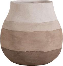 ΒΑΖΟ ΚΕΡΑΜΙΚΟ ΚΑΦΕ-ΜΠΕΖ 17,5X17,5X17,5ΕΚ. TOF235 (ΥΛΙΚΟ: ΚΕΡΑΜΙΚΟ, ΧΡΩΜΑ: ΚΑΦΕ) - - TOF235 ESPIEL
