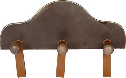 ΞΥΛΙΝΗ ΚΡΕΜΑΣΤΡΑ ΤΟΙΧΟΥ 3 ΘΕΣΕΩΝ ΚΑΦΕ (37 Χ 7.5 Χ 24 CM) ESPIEL