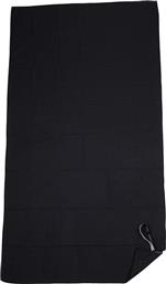 ΠΕΤΣΕΤΑ MICROFIBER FAST DRY SOLID BLACK (75 X 150 CM) ESPREE