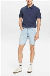 ΑΝΔΡΙΚΗ DENIM ΒΕΡΜΟΥΔΑ ΠΕΝΤΑΤΣΕΠΗ SLIM FIT - 044EE2C336 ΜΠΛΕ ΑΝΟΙΧΤΟ ESPRIT