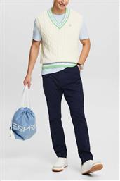 ΑΝΔΡΙΚΟ CHINO ΠΑΝΤΕΛΟΝΙ SLIM FIT (34L) - 994EE2B302 ΜΠΛΕ ΣΚΟΥΡΟ ESPRIT