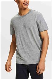 ΑΝΔΡΙΚΟ MELANGE T-SHIRT REGULAR FIT - 034EE2K315 ΓΚΡΙ ESPRIT