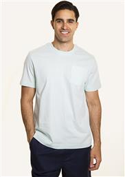 ΑΝΔΡΙΚΟ ΜΟΝΟΧΡΩΜΟ T-SHIRT ΜΕ ΤΣΕΠΗ REGULAR FIT - 024EE2K308 ΒΕΡΑΜΑΝ ΑΝΟΙΧΤΟ ESPRIT