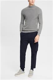 ΑΝΔΡΙΚΟ ΠΑΝΤΕΛΟΝΙ CHINOS ΜΕ CARGO ΤΣΕΠΕΣ SLIM FIT ( L 34) - 122EE2B304 ΜΠΛΕ ΣΚΟΥΡΟ ESPRIT