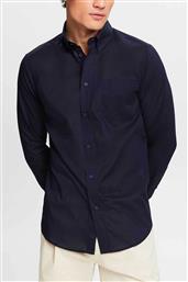 ΑΝΔΡΙΚΟ ΠΟΥΚΑΜΙΣΟ BUTTON DOWN REGULAR FIT - 044EE2F302 ΜΠΛΕ ΣΚΟΥΡΟ ESPRIT