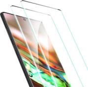 3D FULL COVERAGE TEMPERED GLASS FOR SAMSUNG NOTE 10 BLACK 2 PACK ESR από το e-SHOP