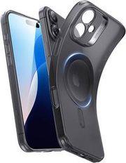 ZERO CLEAR CASE (HALOLOCK) COMPATIBLE WITH IPHONE 16 PLUS (BLACK) ESR