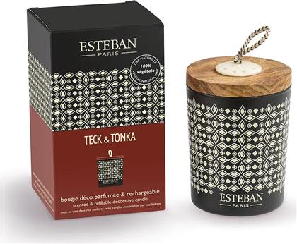 ΑΡΩΜΑΤΙΚΟ ΚΕΡΙ TECK & TONKA 180 G ΧΡΩΜΑ: ΠΟΛΥΧΡΩΜΟ ESTEBAN