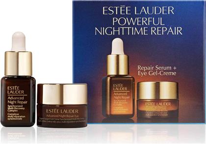 POWERFUL NIGHTTIME REPAIR: REPAIR SERUM + EYE GEL-CREME - G1O5010000 ESTEE LAUDER