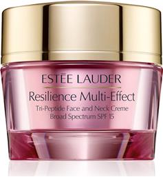 RESILIENCE MULTI-EFFECT TRI-PEPTIDE FACE AND NECK CREME SPF 15 FOR DRY SKIN 50 ML - P1G5010000 ESTEE LAUDER από το NOTOS