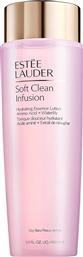 SOFT CLEAN INFUSION HYDRATING ESSENCE LOTION WITH AMINO ACID + WATERLILY 400 ML - PRHC010000 ESTEE LAUDER