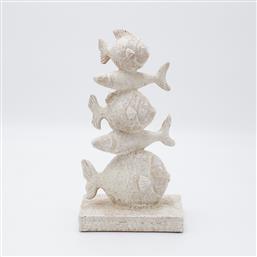 ΔΙΑΚΟΣΜΗΤΙΚΗ ΦΙΓΟΥΡΑ ΨΑΡΙΑ (14X8.5X26) 819-00612 ESTHETI