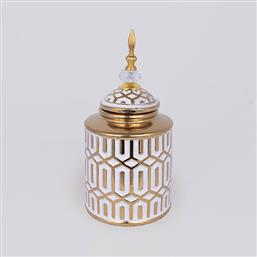 ΔΙΑΚΟΣΜΗΤΙΚΟ ΒΑΖΟ ΜΕ ΚΑΠΑΚΙ (Φ16.9X33.7) 752-20360 ESTHETI