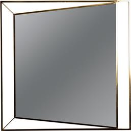 ΚΑΘΡΕΠΤΗΣ ΤΟΙΧΟΥ ΜΕΤΑΛΛΙΚΟΣ ΧΡΥΣΟΣ 90X2X90ΕΚ. 811-40006 (ΥΛΙΚΟ: ΜΕΤΑΛΛΙΚΟ, ΧΡΩΜΑ: ΧΡΥΣΟ ) - - 811-40006 ESTHETI