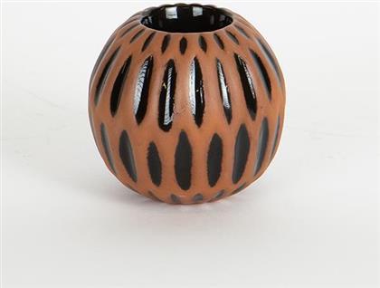 ΚΗΡΟΠΗΓΙΟ ΡΕΣΩ ΚΕΡΑΜΙΚΟ TERRACOTTA-ΜΑΥΡΟ 9,3X8,4ΕΚ. 752-25017 (ΥΛΙΚΟ: ΚΕΡΑΜΙΚΟ, ΧΡΩΜΑ: ΜΑΥΡΟ) - - 752-25017 ESTHETI