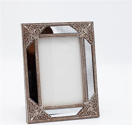 ΚΟΡΝΙΖΑ POLYRESIN ΑΣΗΜΙ 13X18ΕΚ. 815-00082 (ΥΛΙΚΟ: POLYRESIN, ΧΡΩΜΑ: ΑΣΗΜΙ ) - - 815-00082 ESTHETI